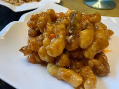 糖醋鱼条-喜乐餐厅•灯笼虾球首创者•本地小海鲜(二马路店)