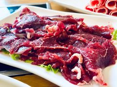手切鲜牛肉-良兴火锅