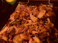 调味烤猪肉-首尔大排档