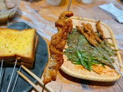 烤肉串-沈记烧烤海鲜(江汉二路店)