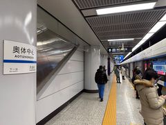 -奥体中心(地铁站)