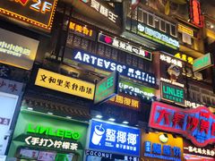 -黑色经典臭豆腐·湖南特产(步行街店)