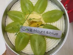 -山与蓝蛋糕(勒泰店)