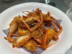 柠檬香茅罗氏虾-悦来轩顺德菜(寮厦店)