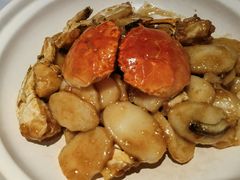 青蟹炒年糕-江南厨子(万象天地店)