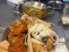 -富乐满韩国正宗炸鸡韩国料理(虹泉路店)