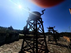 -彩色沙林风景区