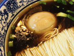 卤蛋-孙盛兴奥灶面馆·蟹黄面·三虾面(山塘街总店)