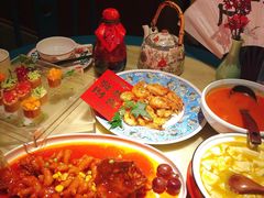 油爆红包虾-探花·意境江南菜·唐伯虎文化体验店·松鼠桂鱼(观前店)