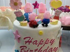 粉红猪小妹蛋糕-法诗甜蛋糕店(皇姑大润发店)