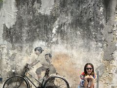 -槟城街头艺术街区