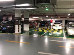-信业未来中心-地下停车场