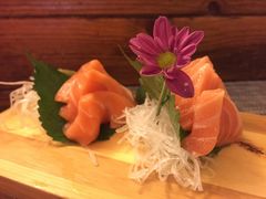 三文鱼刺身-原田新料理(1912店)