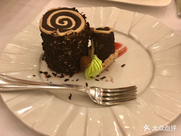 莫斯科餐厅招牌树根蛋糕图片 - 第2052张