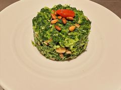 松子马兰头-晓淮山·扬州早茶·淮扬菜(龙阳广场店)