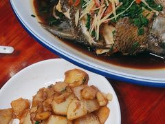 -芦茨金富饭庄·25年老字号·专做稻草鸡