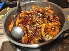 -鸡遇虾煲干锅火锅(小寨金莎店)