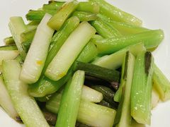 清炒洪山菜苔-湖滨客舍·湖北菜