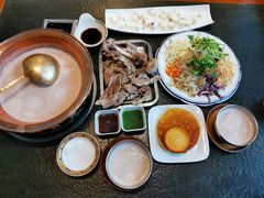 手把肉-诺敏塔拉奶茶-布里亚特包子-手把肉(锦都会店)