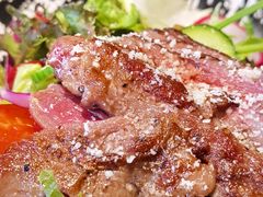 果木香烤牛肉温泉蛋沙拉-Mr.cattle·卡图牛扒(中建广场店)