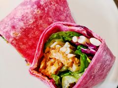 热辣鸡肉大卷-星巴克(宝山万达店)