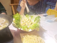 蔬菜拼盘-霄汉牛三鲜湖北砂锅菜(万松园2店)