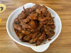 辣炒鸡心-满口香饭店