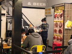 -富乐满韩国正宗炸鸡韩国料理(虹泉路店)