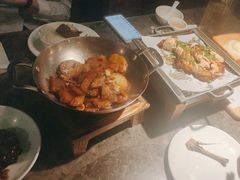 -绿茶餐厅(天津天河城店)