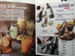 菜单-玛尚诺Pizza&Bar(长泰广场店)