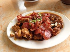 豉汁腊肠蒸排骨-荔园小馆(园岭新村二期店)