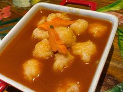 苏伊士红海虾滑-烛影拾光观景餐厅·创意菜·摄影·小提琴(大唐不夜城店)