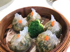 菠菜鲜虾饺-安蒂娅.悦景轩中餐厅(西乡店)