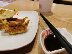 原味豆浆-肥叔锅贴(和炯路店)