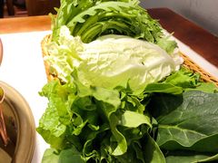 超值蔬菜大拼盘-宣武小院涮肉(前门店)