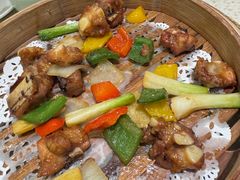 煎焗排骨仔-顺轩海鲜火锅酒家
