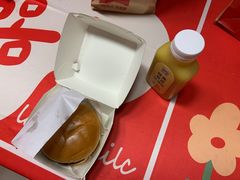 意面芝士汁汁厚牛堡单人餐-肯德基(新阳光店)