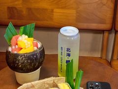 -椰吉满•鲜椰饮品(侨港黑金冠好店)