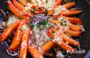 Dry Pot Crab Stick