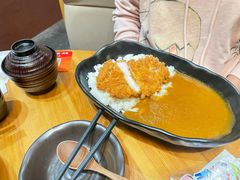 咖喱猪排饭套餐-胜博殿日式炸猪排(侨福芳草地店)