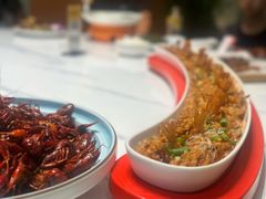 -嗨辣小聚·盘锦河蟹·海鲜烧烤龙虾(盘锦十年好店)