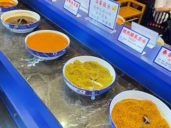 自助蘸料-秦炉烤肉(财富中心店)