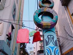 -黄桷坪涂鸦艺术街