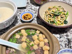 鸭血粉丝砂锅-南京大牌档(小白楼国贸店)