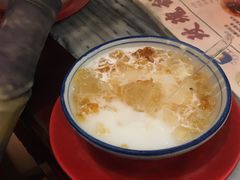 杏仁豆腐加桃胶-玫瑰甜品(文明路店)