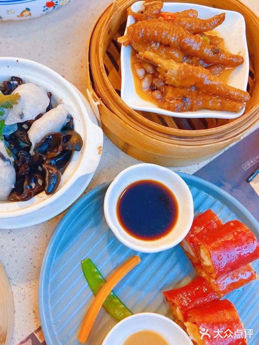 一起来点都德吃秋天的第一顿早茶