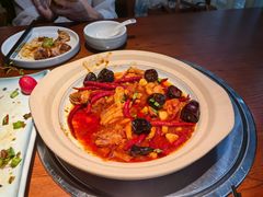 -雲顺·花菇朵·野生菌锅·云南美食(万柳店)