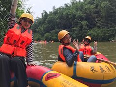 -长泰漂流水陆空景区