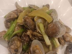 姜葱炒花甲-如丰晟宴(长安万达店)