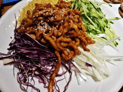 京酱肉丝-小幸湖春饼(悦茂购物中心店)